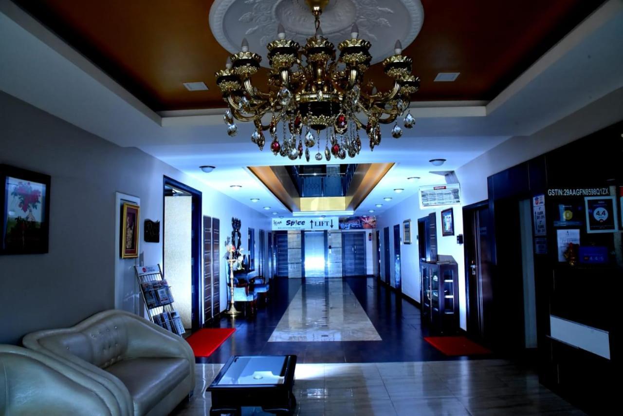 The Grand Krishna Luxury Hotel Chikmagalūr Zewnętrze zdjęcie