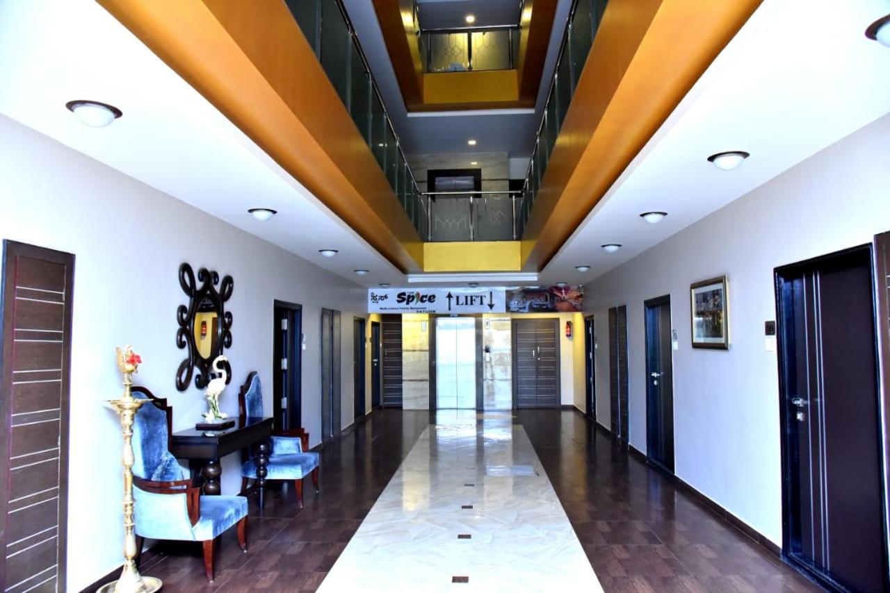 The Grand Krishna Luxury Hotel Chikmagalūr Zewnętrze zdjęcie